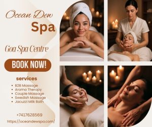 Read more about the article Pamper Yourself at These Luxurious Goa Spa Centre