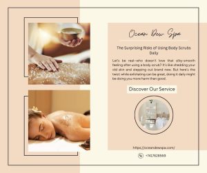 Read more about the article The Surprising Risks of Using Body Scrubs Daily — And How to Avoid Them