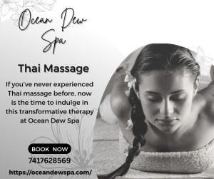 Read more about the article Discover the Art of Thai Massage at Ocean Dew Spa in  Goa