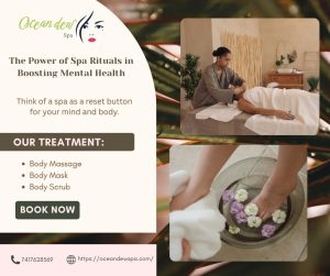 Read more about the article The Power of Spa Rituals in Boosting Mental Health