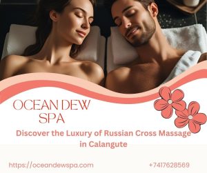Read more about the article Discover the Luxury of Russian Cross Massage in Calangute
