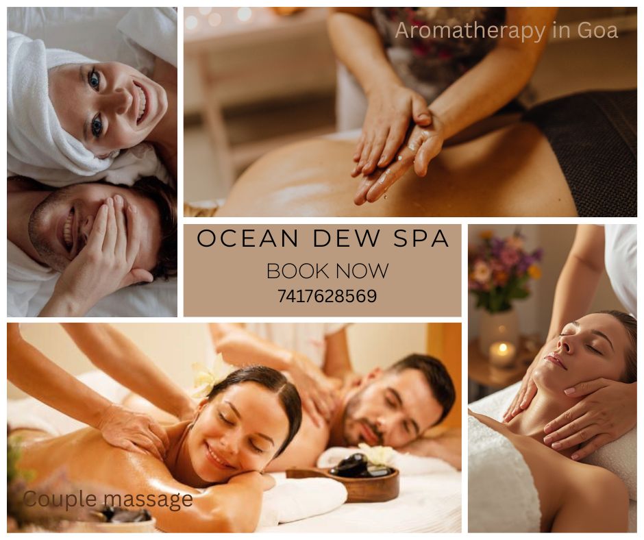 You are currently viewing Couple Massage Offers with Aromatherapy in Goa