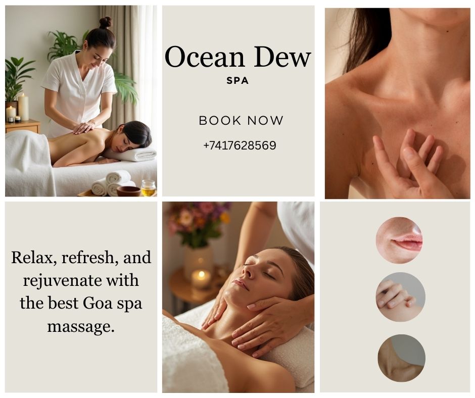 You are currently viewing Why Goa Spa Massage Is the Perfect Escape for Stress