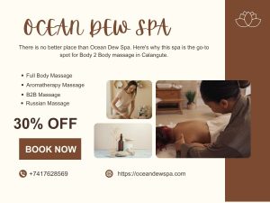 Read more about the article Body 2 Body Spa in Calangute – Ocean Dew Spa