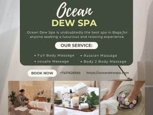 Read more about the article Best Spa in Baga Goa – Ocean Dew Spa
