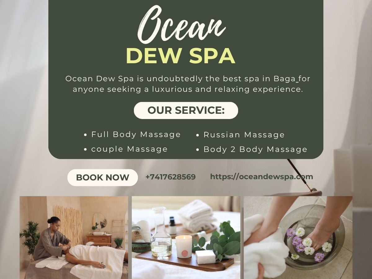 You are currently viewing Best Spa in Baga Goa – Ocean Dew Spa