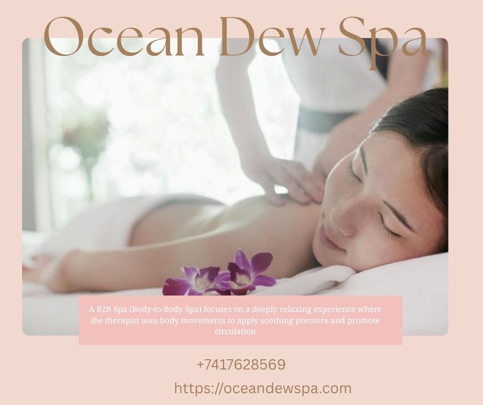 You are currently viewing B2B Spa in Baga – Ocean Dew Spa