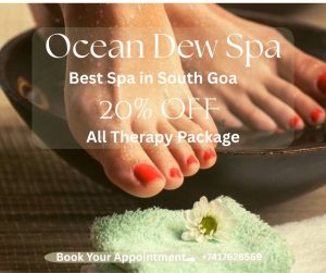 Read more about the article Best Spa in South Goa – Ocean Dew Spa