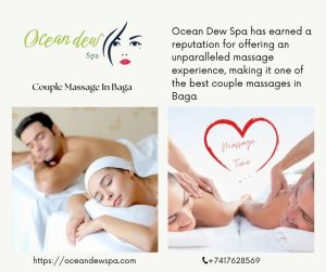 Read more about the article Couple Massage in Baga – Ocean Dew Spa: The Ultimate Relaxation Experience for Two