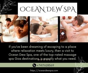Read more about the article Massage Spa Goa – Ocean Dew Spa
