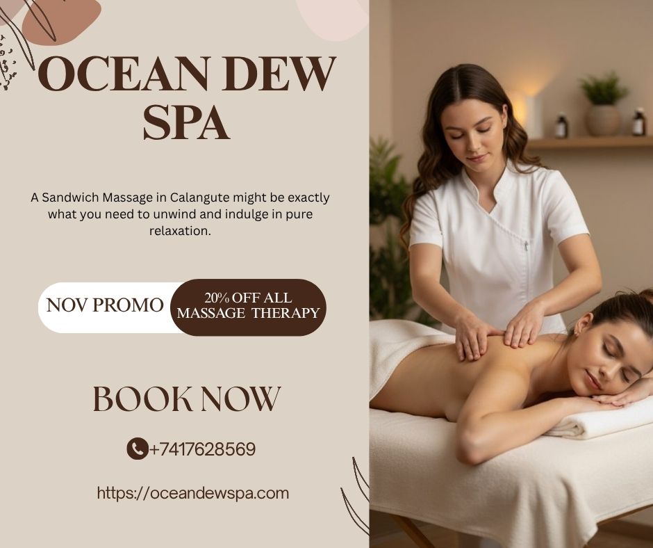 You are currently viewing Sandwich Massage in Calangute – Ocean Dew Spa