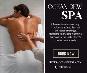 Read more about the article Female to Male Massage in Calangute at Ocean Dew Spa