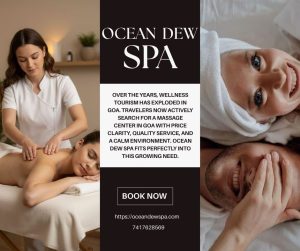 Read more about the article Spa in Goa Calangute with Price – Ocean Dew Spa