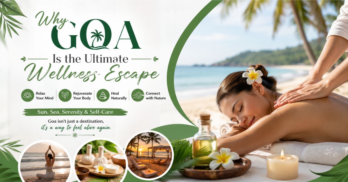 You are currently viewing introduction: Why Goa Is the Ultimate Wellness Escape