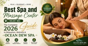 Read more about the article Best Spa and Massage Center Near Me: The Complete 2026 Guide to Relaxation, Wellness & Ocean Dew Spa