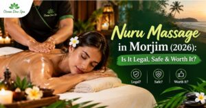 Read more about the article Nuru Massage in Morjim (2026): Is It Legal, Safe & Worth It?