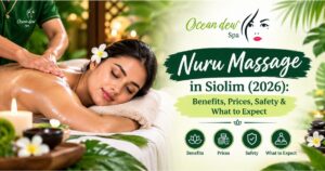 Read more about the article Nuru Massage in Siolim (2026): Benefits, Prices, Safety & What to Expect