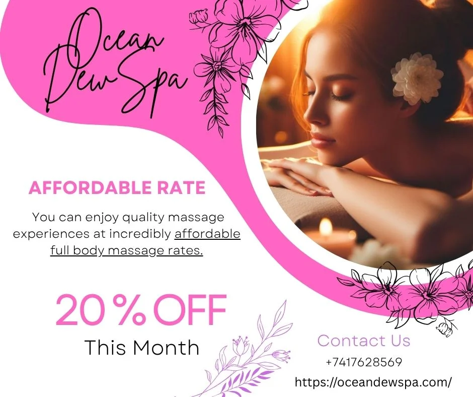 You are currently viewing The Hidden Gems of Affordable Full Body Massage Rate