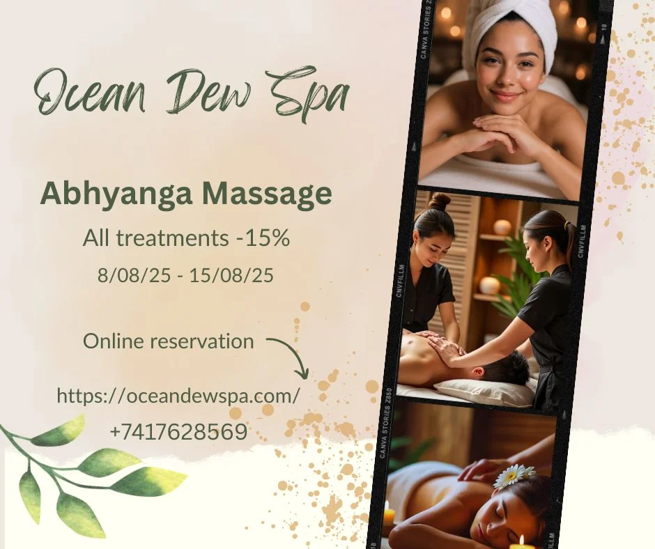 You are currently viewing The Ancient Art of Abhyanga Massage Comes Alive at Ocean Dew Spa in Goa