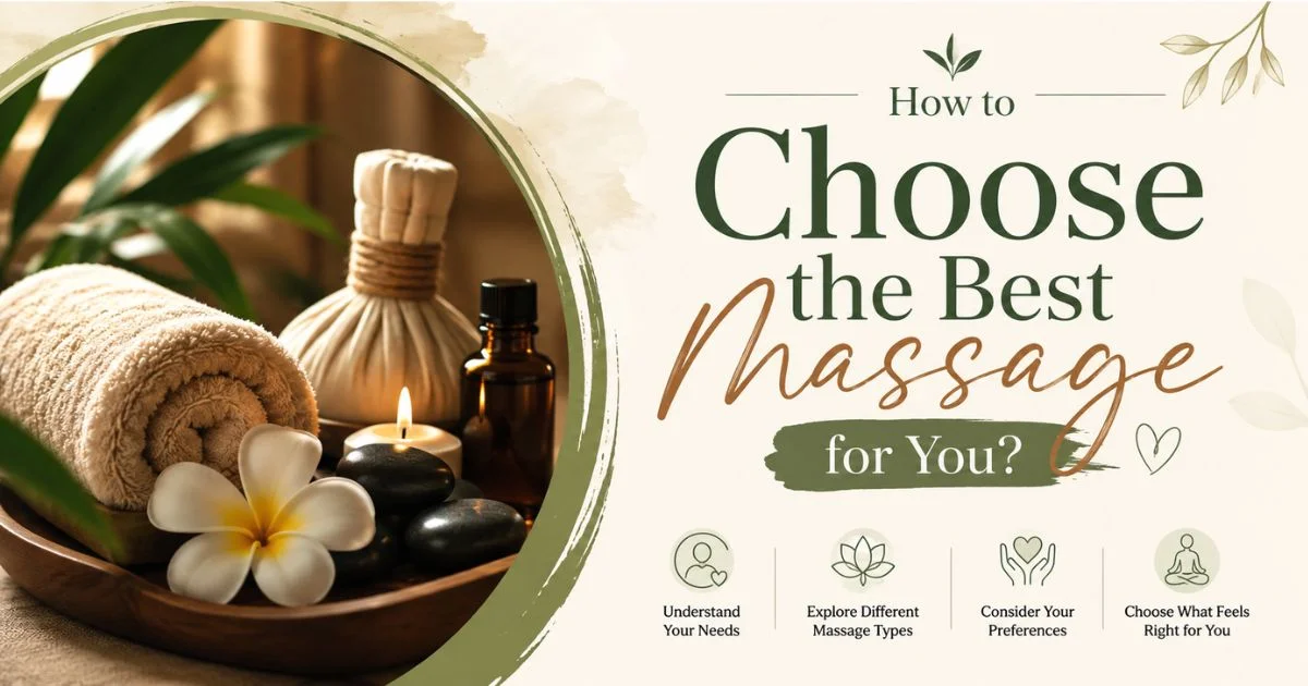 You are currently viewing How to Choose the Best Massage for You?