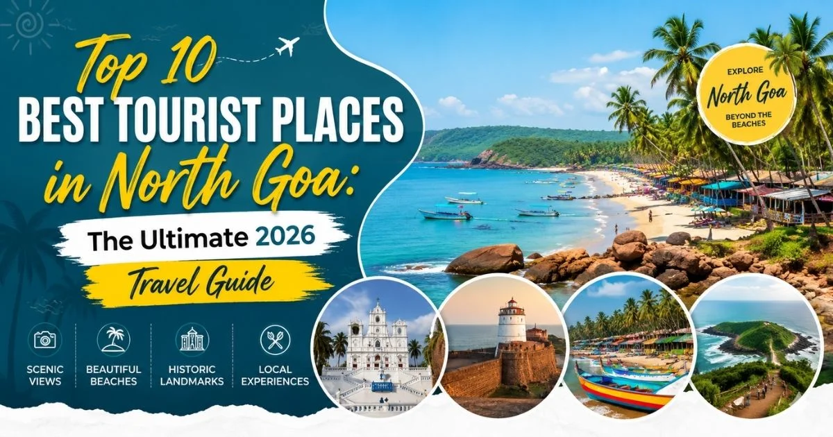 You are currently viewing Top 10 Best Tourist Places in North Goa: The Ultimate 2026 Travel Guide