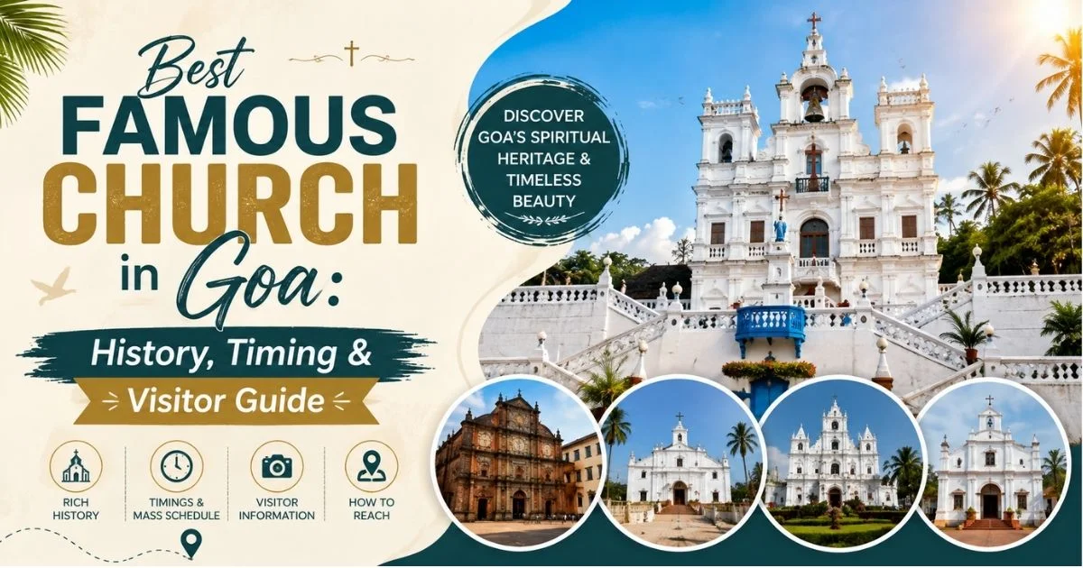 You are currently viewing Best Famous Church in Goa: History, Timing & Visitor Guide
